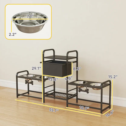 Dog Bowls /Pet Feeding Storage