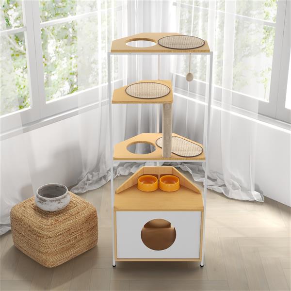 Corner Cat Tower