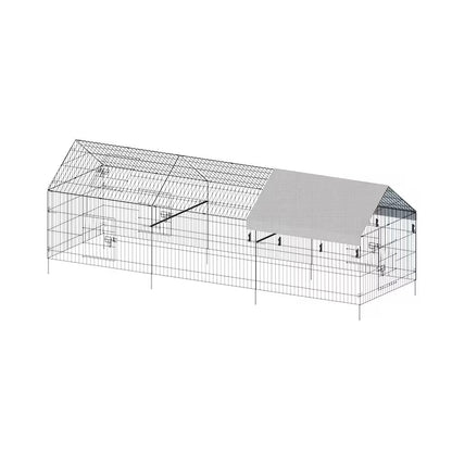 Poultry Farming Outdoor Metal Chicken Coop