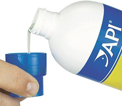 API QUICK START Freshwater and Saltwater Aquarium Nitrifying Bacteria 16-Ounce Bottle