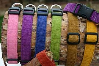 The Good Dog Company- Hemp Corduroy SIX FT Dog LEASHES Available in 9 Colors (Rust, Marigold, Bronze, Avocado, Blue, Plum, Pink, Red, Black) Sold in 1”, ¾”, ½” Widths (1 Inch Width, Avocado)