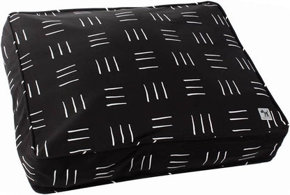 Molly Mutt Small Dog Bed Cover - Dreams - Measures 22"X27"X5"- 100% Cotton - Durable - Breathable - Sustainable - Machine Washable Dog Bed Cover