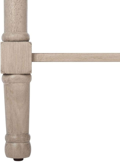 SAFAVIEH Home Collection Landers Greige2-Drawer Console Table CNS5710D, Greige