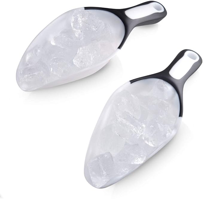 Rockland Guard Large Scooper for Dry Goods - Ice Scoop for Ice Machine Flour & Coffee Scoop - Dishwasher-Friendly Cup Measuring Scoop for Pet Dog & Cat Food, Kitchen & Pantry Ingredients - [1-Pack]