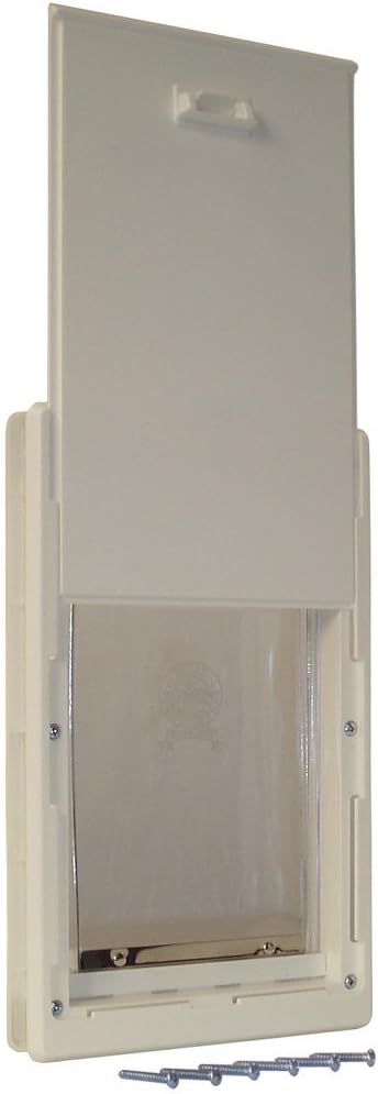 Perfect Pet Soft Flap Cat Door with Telescoping Frame, Small, 5" x 7" Flap Size