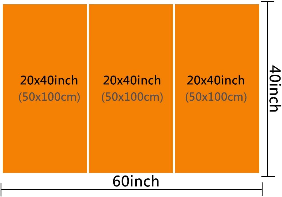 TUMOVO 3 Pieces Car Pictures Wall Art Framed Sports Car in Cool Gray Style Poster Canvas Print Vintage Western Decor for Home Office Living Room Man Bedroom - 40 x 20inch x 3 Panels