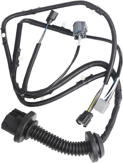 Rear Left Door Jumper Wire Harness,Driver Side 9L3Z-14631-CAA | Fits for 2009-2014 Ford F150 Crew Cab LH Door Jumper Wire Assembly