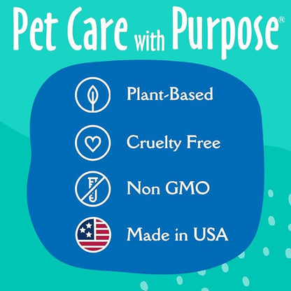 earthbath, Ultra-Moisturizing Shea Butter Shampoo - Dog & Cat Shampoo, Plant-Based, Cruelty-Free, Vegan, Gluten-Free, Non-GMO, Made in USA, Avocado and Calendula - 16 Oz (1 Pack)