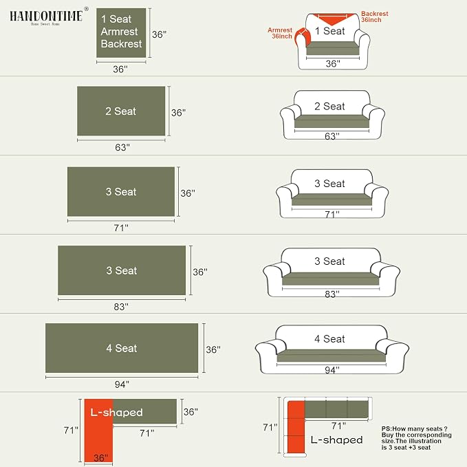 HANDONTIME Non-Slip Pet Couch Cover Washable, Plush Faux Fur Couch Protector for Cushion Pet-Friendly Sofa Covers for Dogs, Checkered Diamond Sectional Covers Dog Mat for Sofa (Green, 35.6" x 82.7")