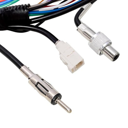 Rear Trunk Tour Pack Wiring Harness Kit for Harley Touring 2014-2024 | Plug Play for Electra Glide Road King Street Glide Road Glide