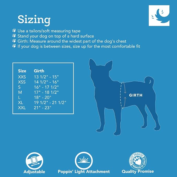 RC Pets Step in Cirque Harness XS Dark Teal