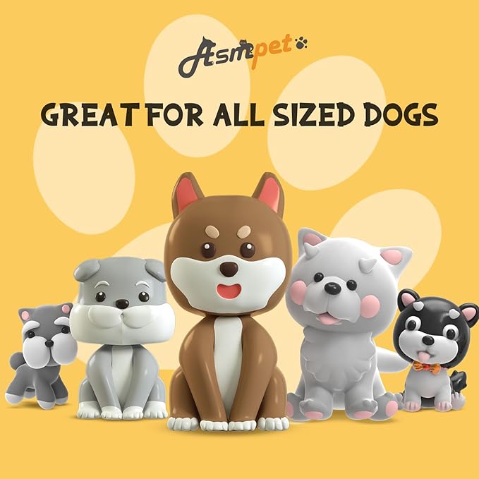 ASMPET Dog Treats, Chicken Chips Grain Free Chewy Dog Snacks for Training Rewards
