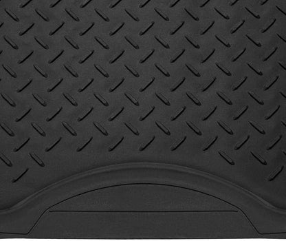 Heavy Duty Cargo Liner Floor Mat-All Weather Trunk Protection, Trimmable to Fit & Durable HD Rubber Protection for Car SUV Sedan Auto