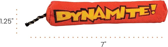 Catstages Green Magic Dynamite Stick Catnip Cat Toy
