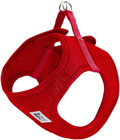 RC Pet Products Step in Cirque Soft Walking Dog Harness, Medium, Red