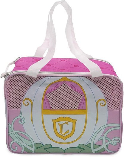 Buckle-Down Disney, Cinderella, Pumpkin Carriage Bag, Pet Carrier, Polyester Canvas, (IPC-DYANP)