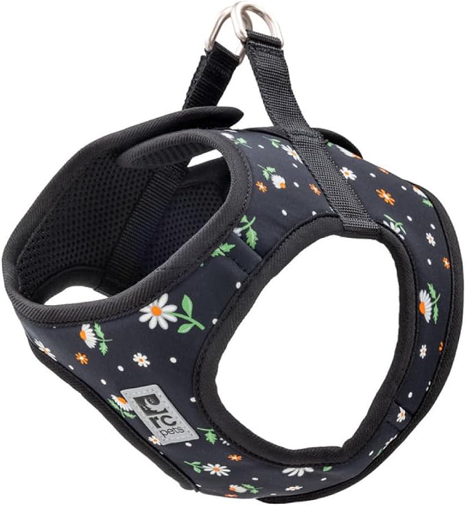 RC Pets Step in Cirque Harness XXS Daisies