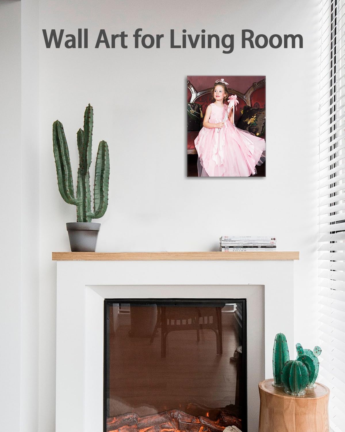 AbcCustomize Canvas Prints with Your Photos, Personalized Photo To Canvas Print for Bedroom, Living Room, Farmhouse Office Decor,Custom Canvas Wall Art for Gifts & Keepsakes, Ready to Hang