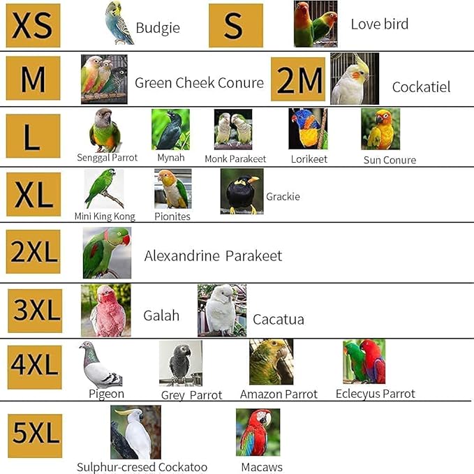 Bird Clothes Birds Flight Suit,Tuxedo Business Suit for Parrots African Greys Parakeet Cockatiel Sun Conure Christmas Party Birthday Cosplay Photo Prop Small Animals Apparel (2XL,Grid Suit)