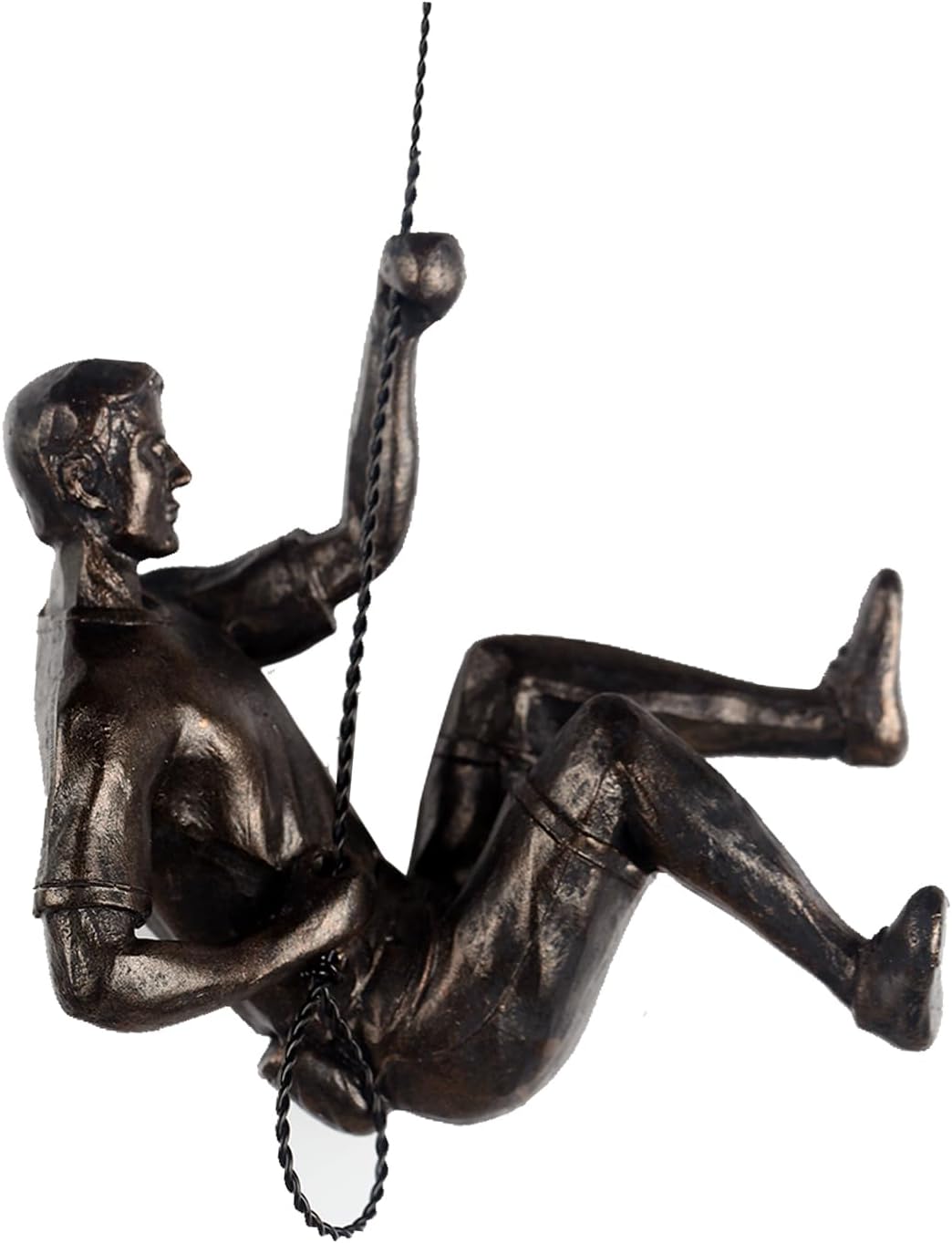 Climbing Men Wall Art Decor Sculpture,Nordic Modern Simplicity Decorative Wall Art, Climbing Man Sculptures,Home & Office Climber Gifts