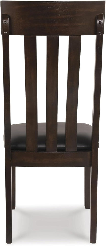 Signature Design by Ashley Haddigan Dining Room Chair, Dark Brown