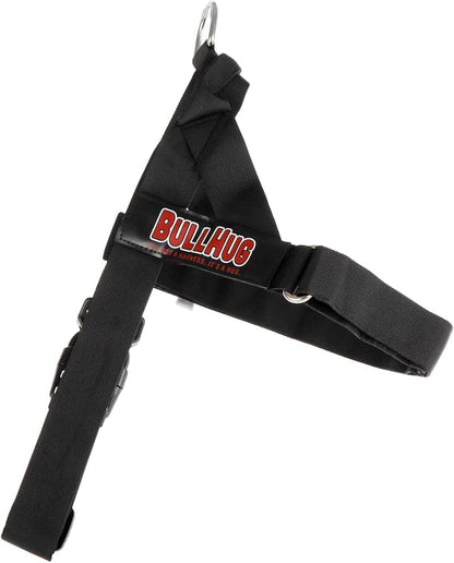 Adjustable Dog Harness– No Pull, No Choke – for English Bulldogs, French Bulldogs, Pugs & Broad-Chested Breeds – Easy, Safe Walks (Black, Small)