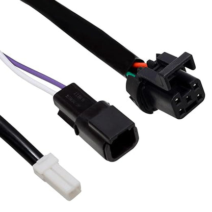 Rear Trunk Tour Pack Wiring Harness Kit for Harley Touring 2014-2024 | Plug Play for Electra Glide Road King Street Glide Road Glide