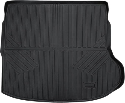 Cartist Cargo Liner for Jeep Grand Cherokee 2022-2026 5 Seater Only (NOT for WK or Grand Cherokee L), All Weather Trunk Mat for Cherokee Accessories, Heavy Duty Car Mats, Car Accessories