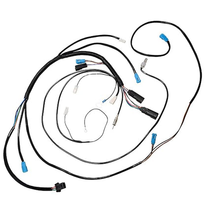 Rear Trunk Tour Pack Wiring Harness Kit for Harley Touring 2014-2024 | Plug Play for Electra Glide Road King Street Glide Road Glide