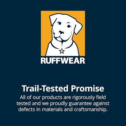 Ruffwear, Flagline Dog Harness, Lightweight and Reflective, No Pull Dog Lift Harness for Hiking, Running and Everyday Use, Basalt Gray, Medium