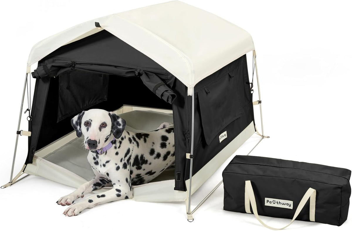 Dog Tent Cotton Fabric. A calm, considered pick for modern pet homes.