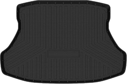 Cartist Cargo Liner for Honda Civic 2012-2015 All Weather Trunk Liner Odorless High Side 3D Anti-Slip Trunk Floor Mat