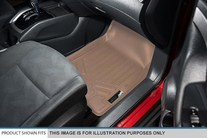 SMARTLINER Custom Fit Floor Mats 3 Row Liner Set for 2011-2017 Honda Odyssey