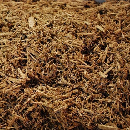 Premium Eucalyptus Wood Mulch for Indoor, Patio, Potting Media, Gardens, Lawns, and Landscaping (2 CF - 56 L - 59 QTS)