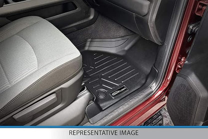 SMARTLINER Custom Fit Floor Mats 3 Row Liner Set Compatible with 2018-2025 Honda Odyssey