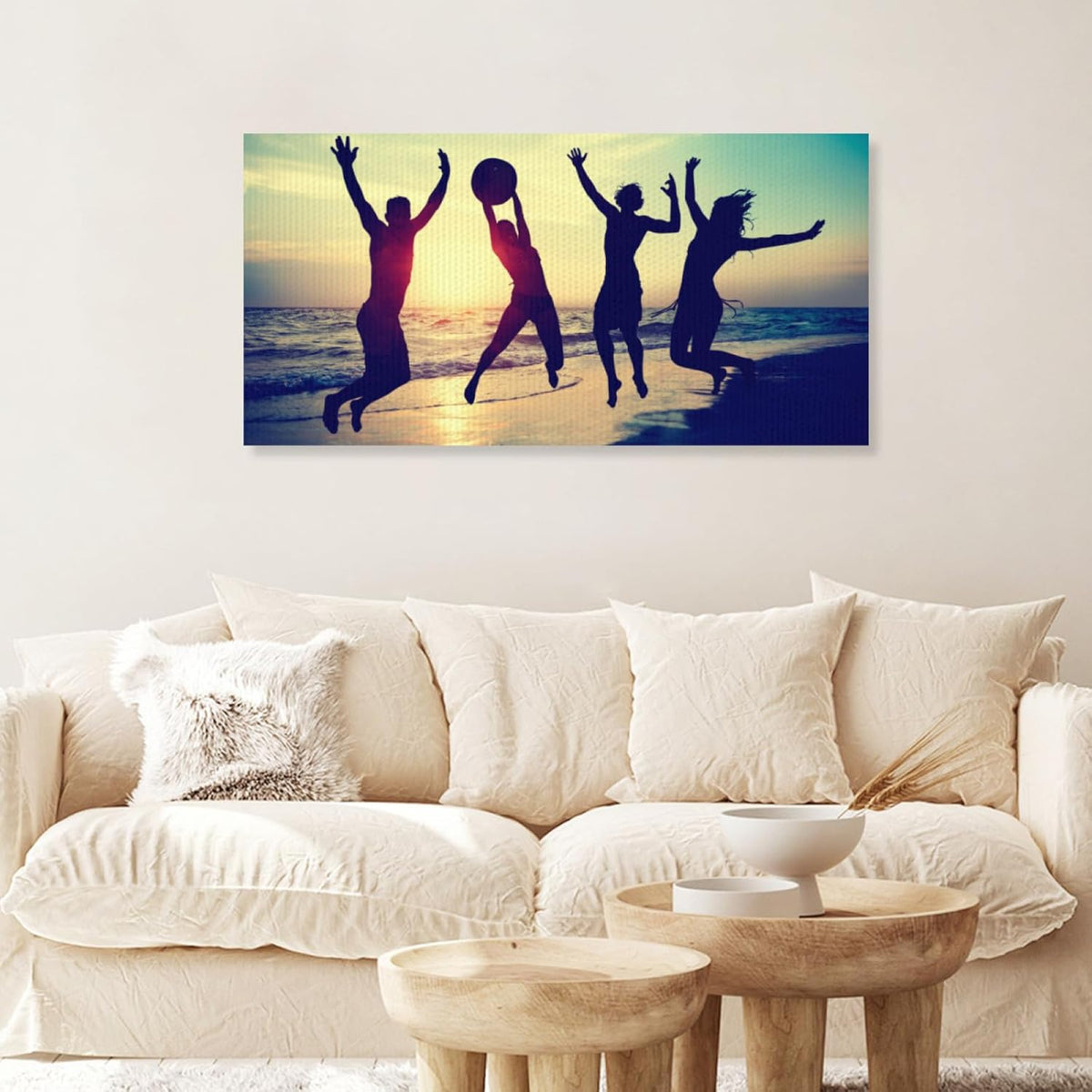 YarnArtistry Custom Canvas Prints With Your Photos - Personalized Picture On Canvas - Extra Large Canvas Prints - Upload And Print Your Photo(8x16 to 24x48 Inch)