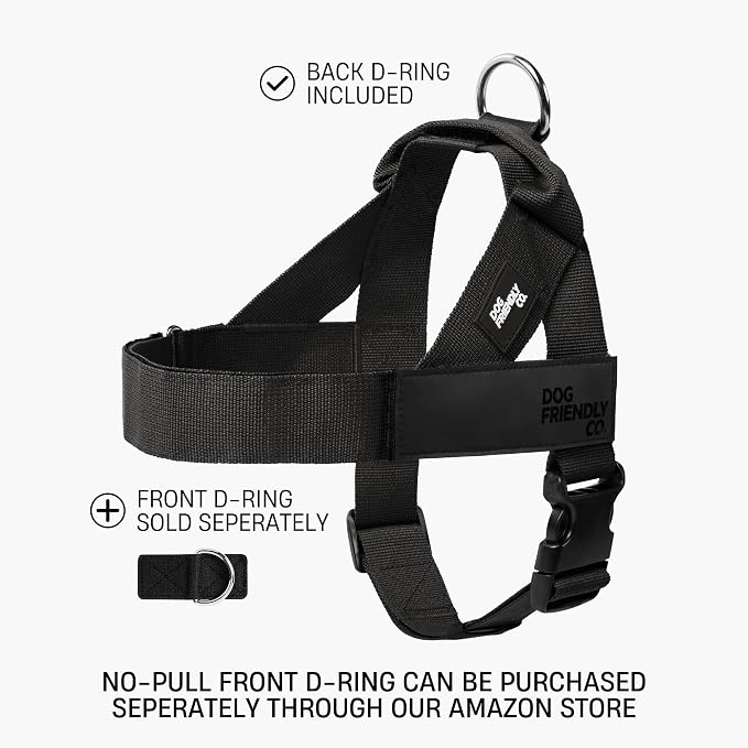 Dog Friendly Co. Dog Harness for Small Dogs (Pink Camo, XXSmall) | One Click Buckle, Chafe Resistant Webbing, Adjustable Neck & Chest, and Heavy Duty D-Ring, Sturdy Comfortable and Easy to Use