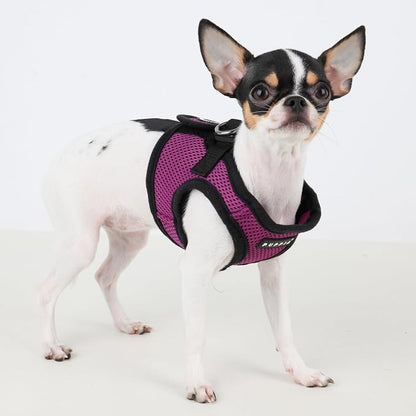 PUPPIA International Harness Soft B Vest, XX-Large, Purple
