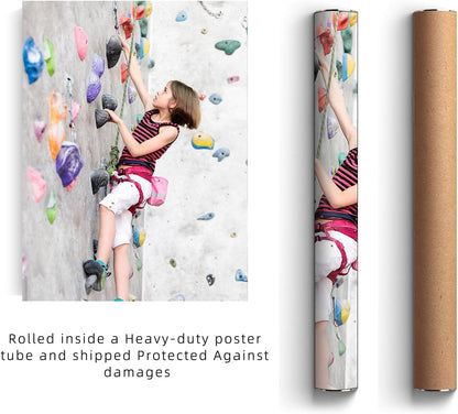 GZZFXXD Personalized Custom16''x24'' Canvas Prints with Your Photo/your Image Large Wallart Wall Decor for Bedroom Dining room Living room Children's room(Unframed)