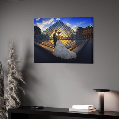 YarnArtistry Custom Canvas Prints With Your Photos - Personalized Canvas Pictures - Custom Image And Text Print - Canvas For Pictures Customized(8X10''-24X32'')