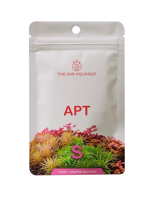 2HR Aquarist Aquasoil Substrate Enrichment + Aquarium Bacteria for Planted Aquarium APT Start (45g)