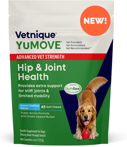 YuMOVE Hip & Joint Supplement for Dogs with Glucosamine. A calm, considered pick for modern pet homes.