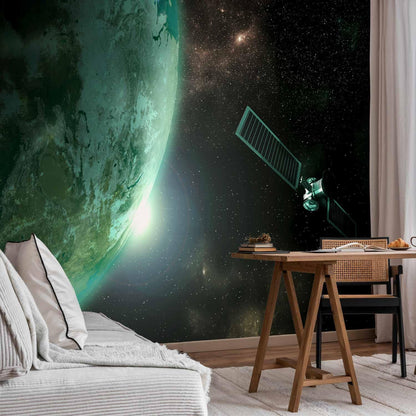 artgeist Wall Mural Cosmos Galaxy 96x69 in - Peel and Stick Self-Adhesive Wallpaper Removable Large Sticker Foil Wall Decor Print Picture Image Design n-B-0007-a-b
