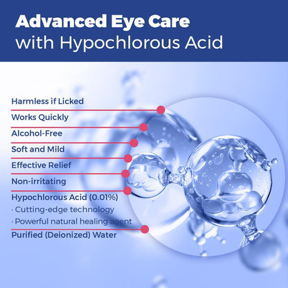 EYEMYCIN pet Eye Drops 1 fl oz Eye Drops for Dogs and Cats Vet-Recommended Dog Eye Infection Treatment to Soothe Infection Allergy,Relieve Dry Eyes Pink Eyes, Pet Tear Stain Cleaner Horses & Birds
