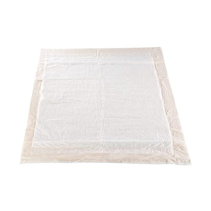 McKesson Underpads Bed Pads, Elderly, Heavy Absorbency, 36 x 36 in, 50 ct | Baby Changing, Pee Pads, Adult Incontinence Bed Pads, Chux