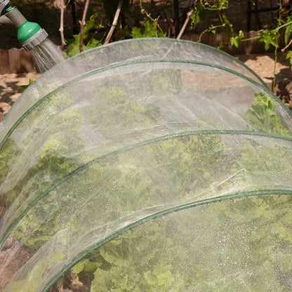 10Ft x 50Ft Mosquito Bug Insect Bird Fine Mesh Net Barrier Hunting Blind Garden Screen Netting for Protect Your Plant Fruits Flower