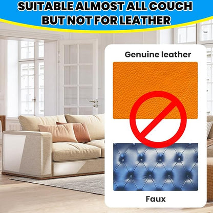 Petslucent Cat Scratch Furniture Protector: Cat Anti Scratch Tape - Door Protector from Dog Scratching - Clear Training Self Adhesive Tape for Carpet, Sofa, Couch, Door (118in x 11.8in)