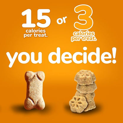 Fruitables Skinny Mini Dog Treats – Healthy, Low Calorie Training Treats – Wheat, Corn & Soy Free – Pumpkin Mango – 5 Ounces (Pack of 2)