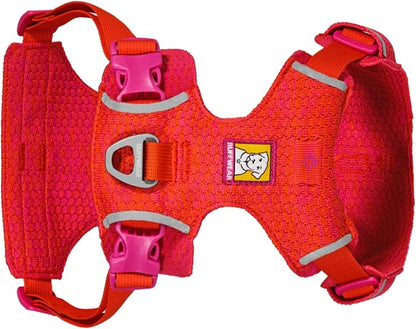 Ruffwear, Front Range Flex Dog Harness, Engineered Knit Construction for Ultimate Fit and Mobility, Lightweight Flexible Everyday Harness with Dual Leash Clips, Rose Violet, Small