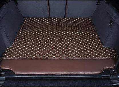 Cargo Mats Rear Trunk Liner Custom Fit Compatible with Cars Heavy Duty Cargo Liners Compatible with 98% Car Models(1 Piece) Mats - CEE